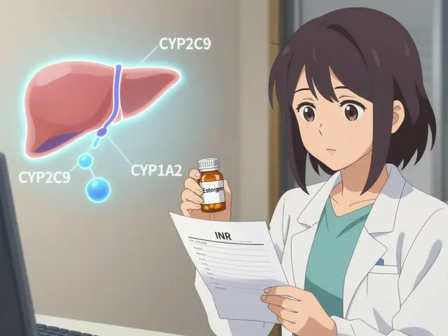 Estrogen Interactions with Warfarin: What You Need to Know About Blood Thinners and Hormones