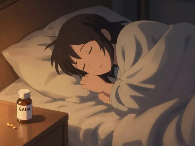 GABA Supplements and Sedatives: What You Need to Know About CNS Depression Risk