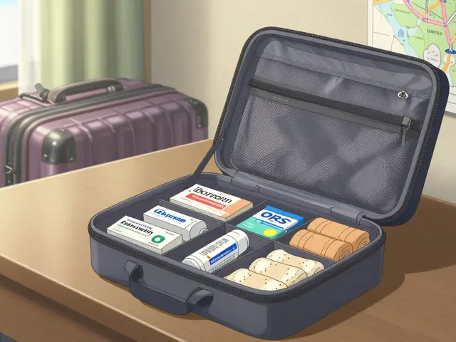 How to Pack a Travel Medication Kit for Common Conditions