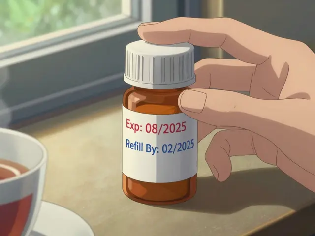 Refill-By Dates vs. Expiration Dates on Prescription Labels: What You Need to Know