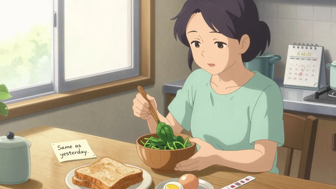 Vitamin K Foods and Warfarin: How to Eat Consistently for Stable Blood Thinning