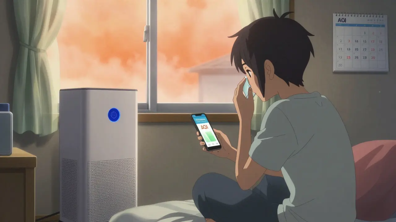 Air Pollution and Asthma: Proven Strategies to Reduce Exposure and Improve Breathing