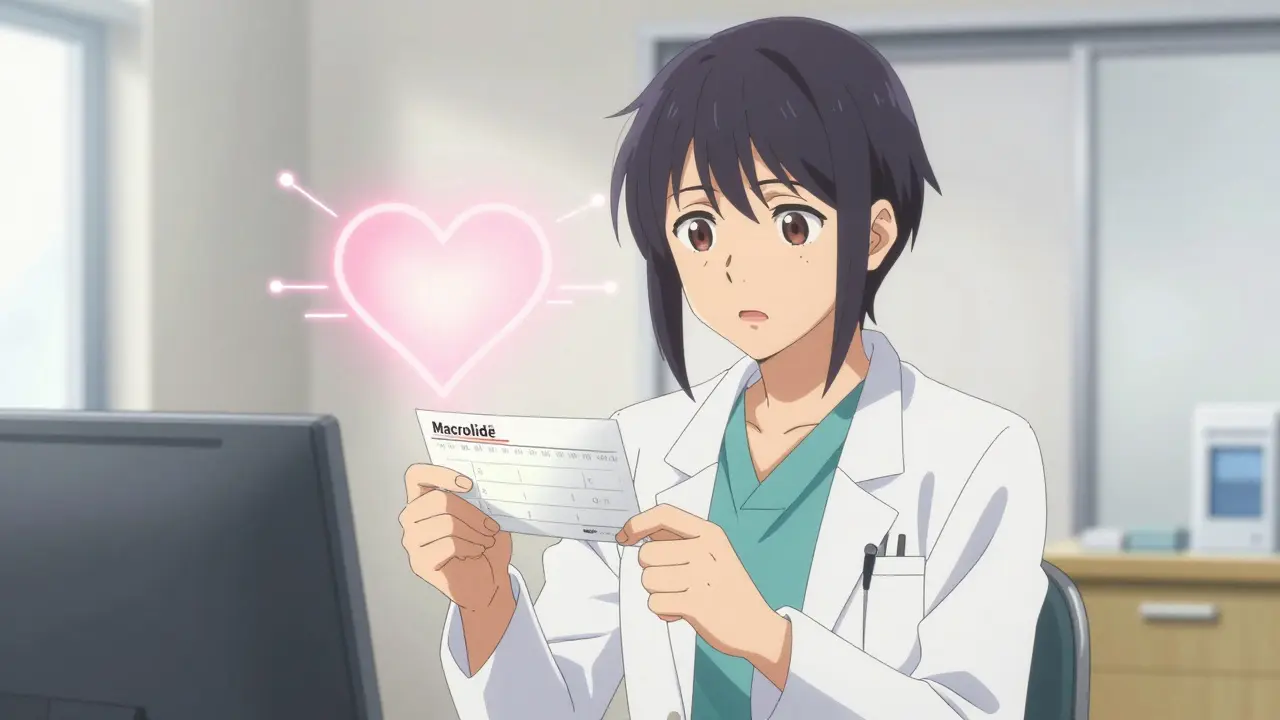 ECG Monitoring During Macrolide Therapy: Who Needs It?