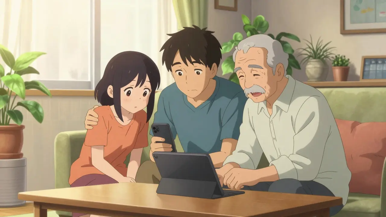 How to Build a Shared Medication Calendar for Family and Caregivers