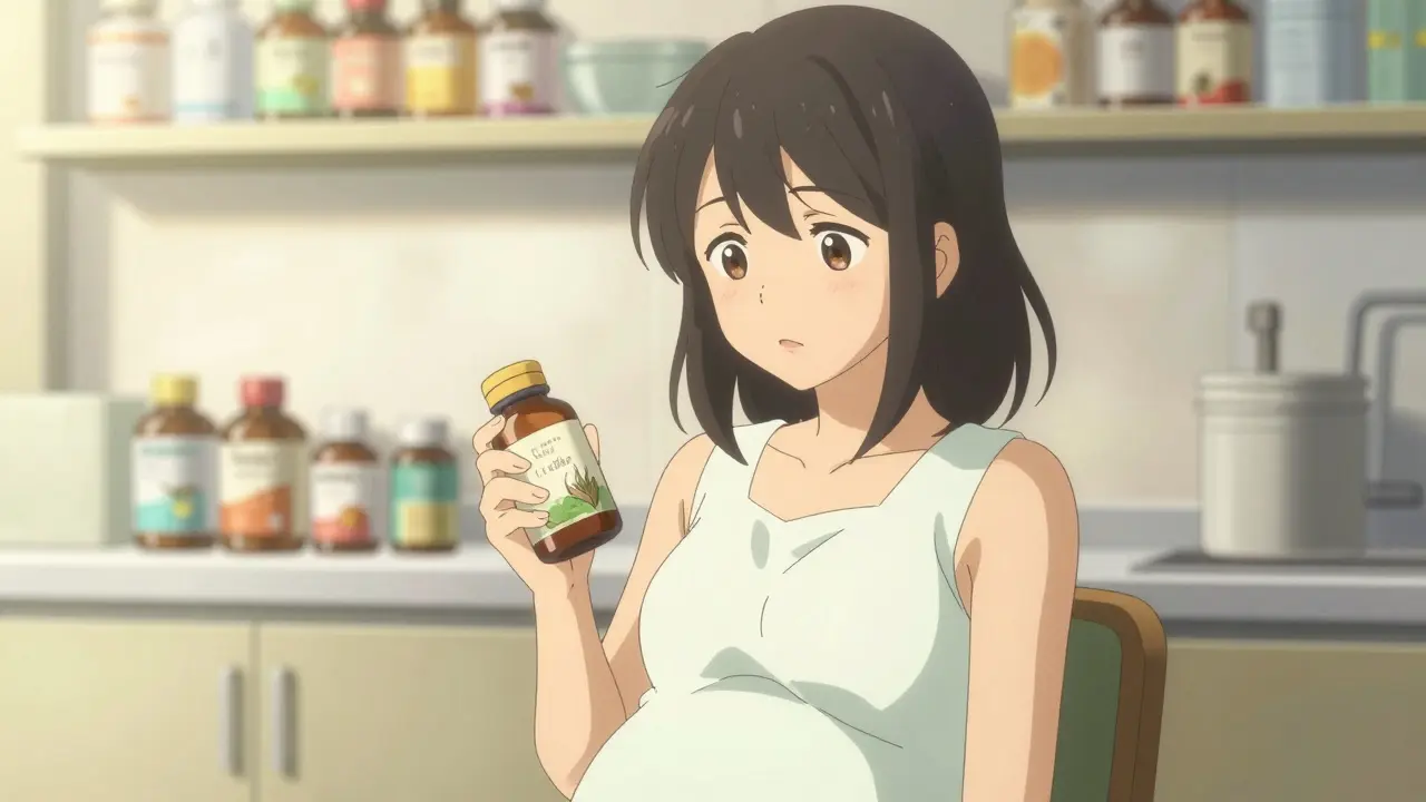 Herbal Supplements in Pregnancy: What the Evidence Actually Says