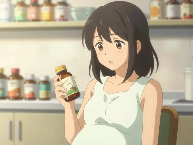Herbal Supplements in Pregnancy: What the Evidence Actually Says