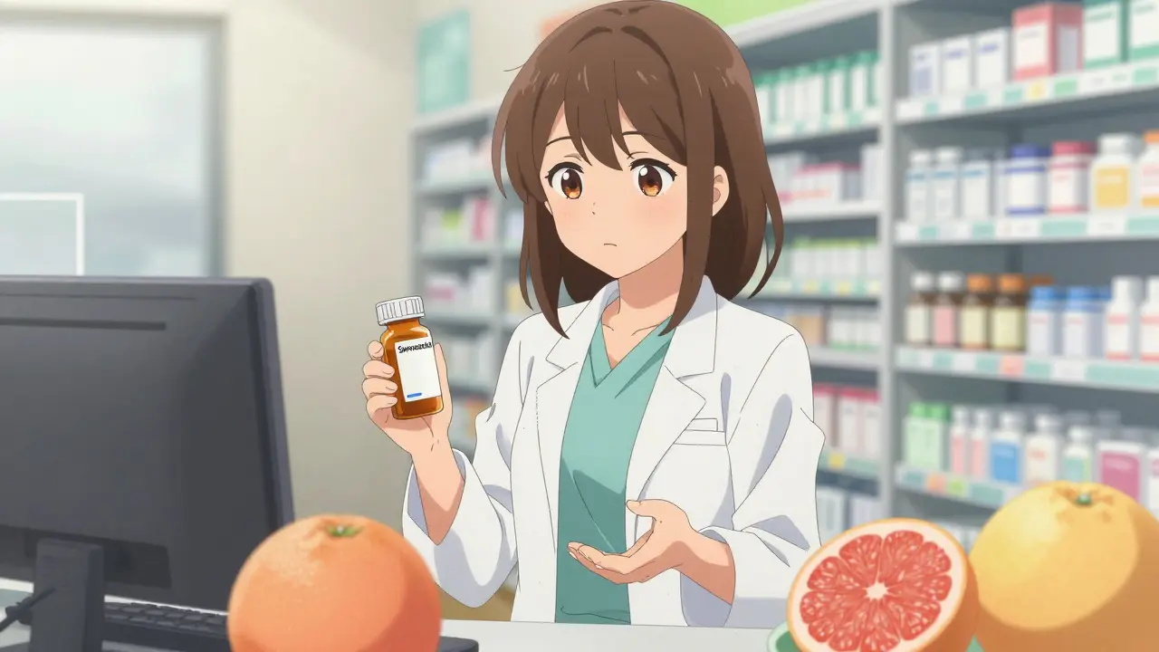 Statins and Grapefruit: Why This Combination Increases Side Effects