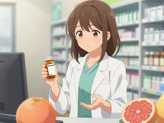 Statins and Grapefruit: Why This Combination Increases Side Effects