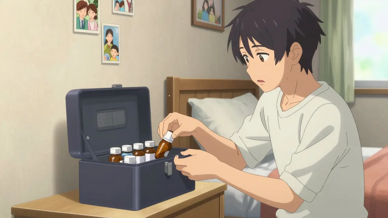 How to Manage Medication Storage in Shared Living Spaces: Safety, Security & Disposal
