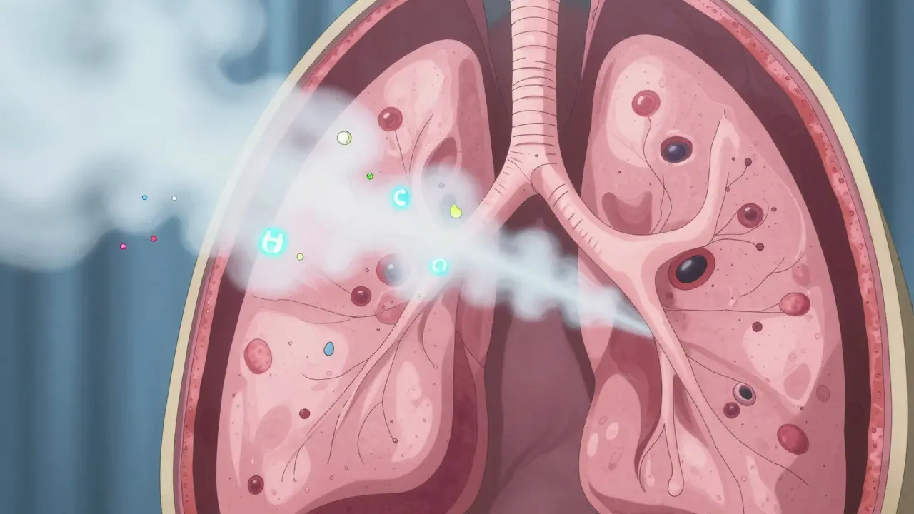 Vaping and Lung Health: Real Risks, Evidence, and What Doctors Say