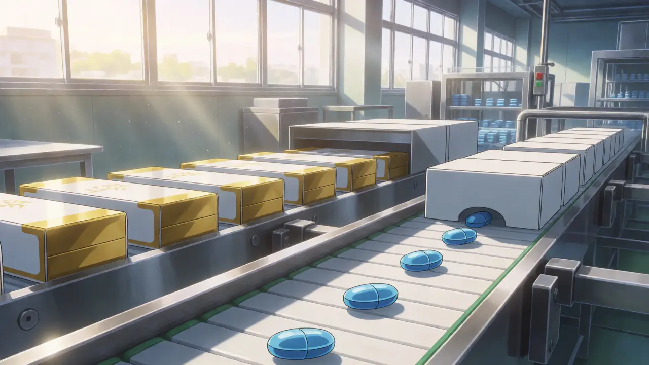 How Brand Manufacturers Produce Their Own Generic Versions