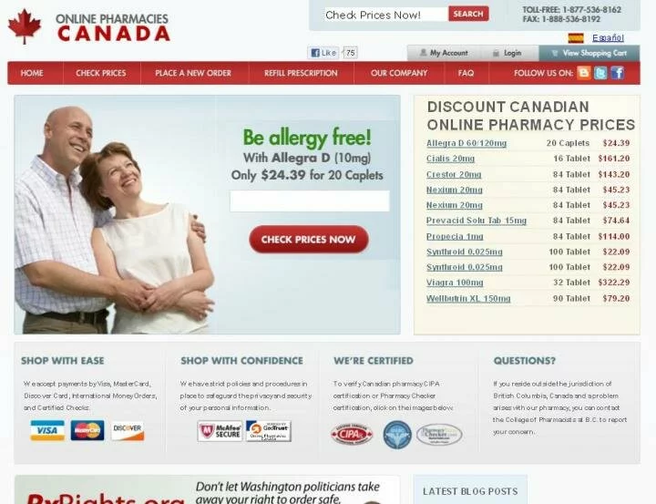 CanadaDrugs.com reviews