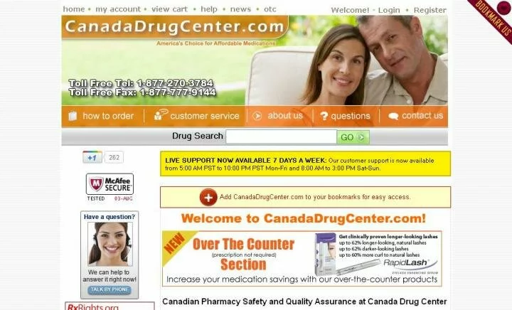 CanadaDrugs.com reviews