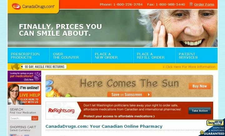 CanadaDrugs.com reviews