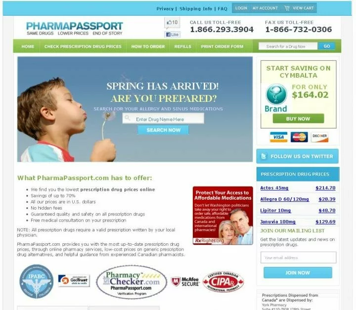 CanadaDrugs.com reviews