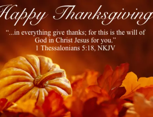 Happy Thanksgiving & God Bless!