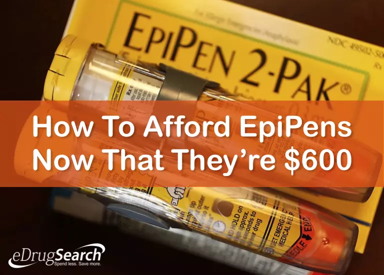 How To Afford EpiPen