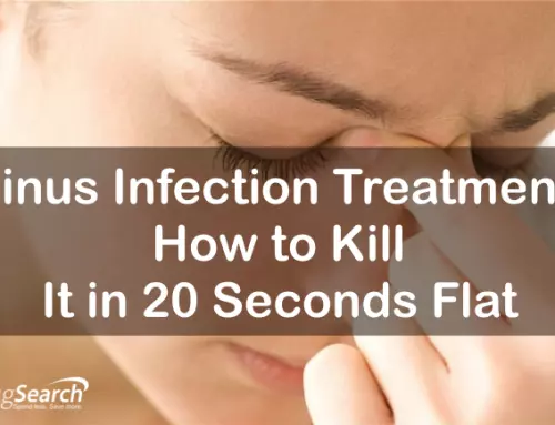 Sure-Fire Sinus Infection Treatment: How to Kill It in 20 Seconds Flat