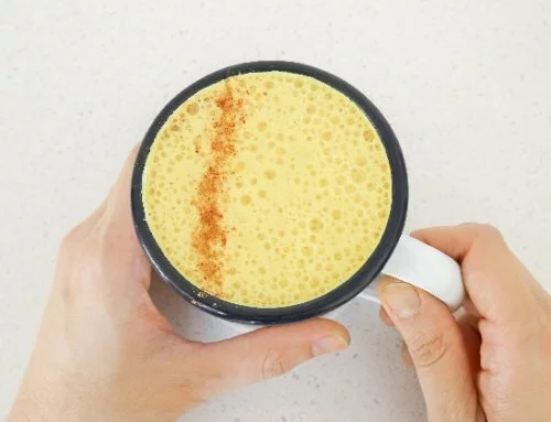 Supercharge Your Boring Coffee with Turmeric, Coconut Oil & Coconut Milk!