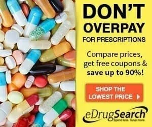 Compare drug prices and get free rx coupons at eDrugSearch.com