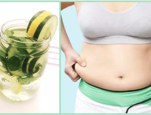 A New Detox Water Recipe Helps Melt Away Unwanted Belly Fat