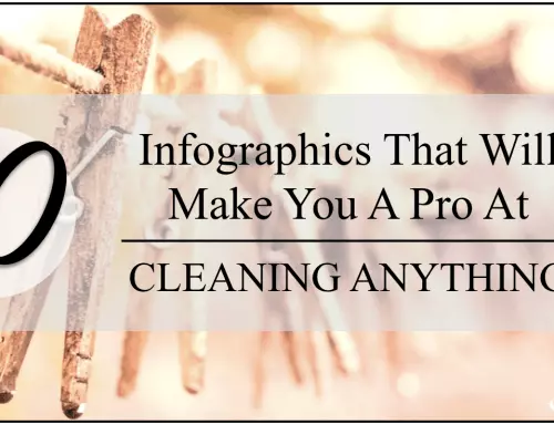 10 Infographics That Will Make You a Pro at Cleaning Anything